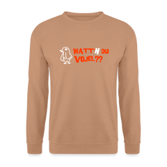 Watt'n du Vojel - Unisex Pullover