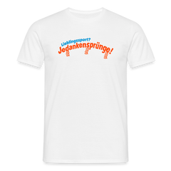 Lieblingssport? Jedankensprünge! - Männer Premium T-Shirt