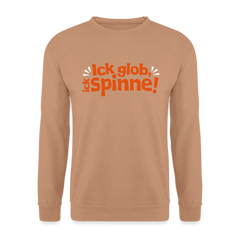 Ick glob, ick spinne! - Unisex Pullover