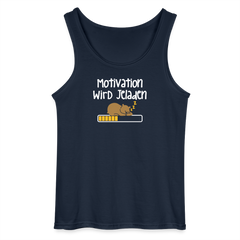 Motivation Wird Jeladen Warten - Männer Tank Top