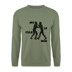 Mo le cule Man - Unisex Pullover