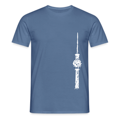 Fernsehturm Zick zack - Männer Premium T-Shirt