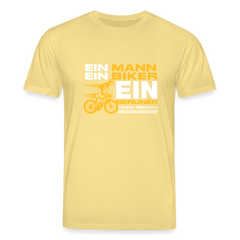 Ein Mann, Ein Biker, Ein Berliner - Unisex Bio T-Shirt