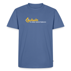 Lächeln is keen Jesichtsbruch - Männer Premium T-Shirt