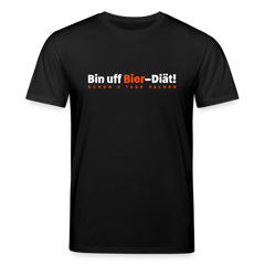 Bin uff Bier-Diät! (schon 3 Tage valorn) - Unisex Bio T-Shirt | Berlin