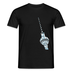 Fernsehturm Geometrie - Männer Premium T-Shirt