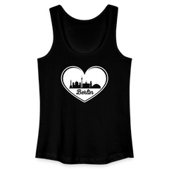 I love Berlin weiß - Frauen Bio Tank Top