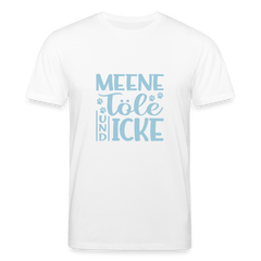 Meene Töle und Icke - Unisex Bio T-Shirt