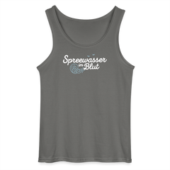 Spreewasser im Blut - Männer Tank Top