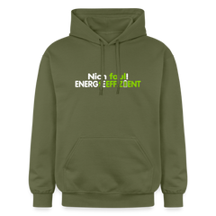 Nich faul! Energieeffizient! - Hoodie