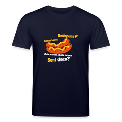 Jibbet heute Brühpulla - Unisex Bio T-Shirt