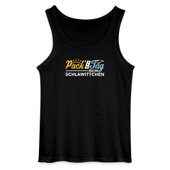 Pack' den Tag beim Schlawittchen - Männer Tank Top