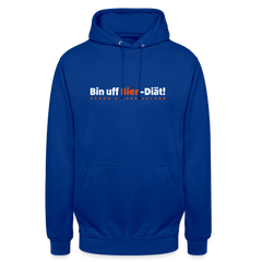 Bin uff Bier-Diät! (schon 3 Tage valorn) - Unisex Hoodie | Berlin