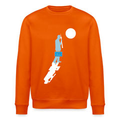 Unterwegs in Berlin - Unisex Bio Sweatshirt