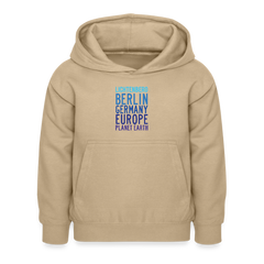 Lichtenberg Planet Earth - Kinder Hoodie
