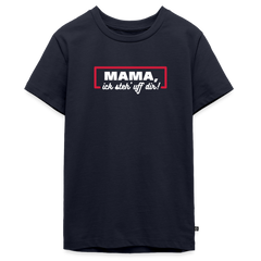 Mama, ick steh' uff dir - Teenager Premium T-Shirt