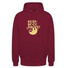 Keen Bock druff! - Unisex Hoodie