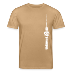 Fernsehturm Zick zack - Unisex Bio T-Shirt