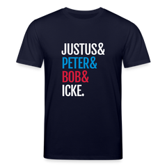 Justus & Peter & Bob & Icke - Unisex Bio T-Shirt