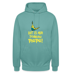 Schnurz Piepe mit Piep - Unisex Hoodie
