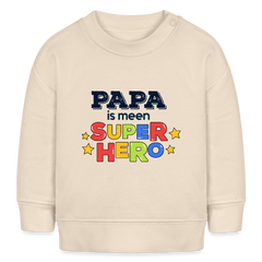 Super Hero - Baby Bio Pullover