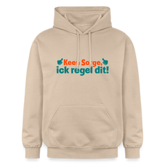 Keene Sorge, ick regel dit! - Hoodie