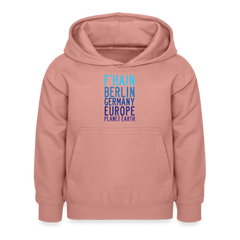 F'hain - Planet Earth - Kinder Hoodie