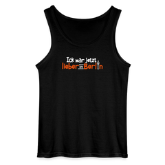 Ick wär jetzt lieber in Berlin - Männer Tank Top
