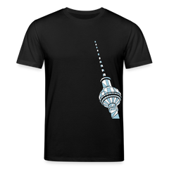 Fernsehturm Geometrie - Unisex Bio T-Shirt