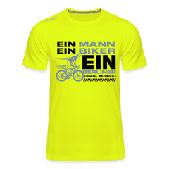 Ein Mann, Ein Biker, Ein Berliner - Männer Sport-Shirt