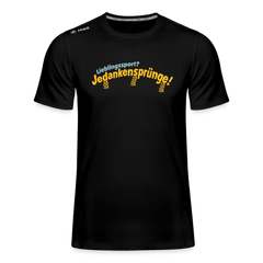 Lieblingssport? Jedankensprünge! - Männer Sport-Shirt