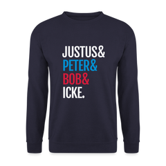 Justus & Peter & Bob & Icke - Unisex Pullover