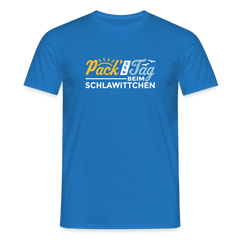 Pack' den Tag beim Schlawittchen - Männer Premium T-Shirt
