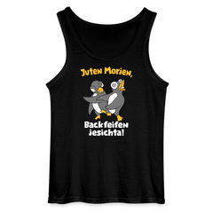 Juten Morjen, Backfeifenjesichta! - Männer Tank Top