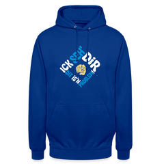 Ick seh' dir. Dit is'n Problem. - Unisex Hoodie
