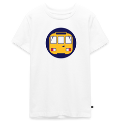 U-Bahntunnel - Teenager Premium T-Shirt