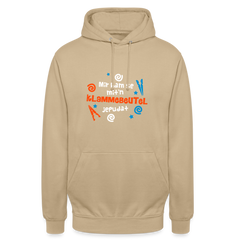 Mit'n Klammabeutel jepudat - Unisex Hoodie