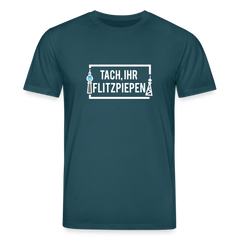 Tach ihr Flitzpiepen - Unisex Bio T-Shirt