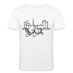 Fahrradtour Berlin - Unisex Bio T-Shirt