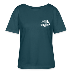 Pille Palle - Relaxed Rundhals Frauen Bio-T-Shirt