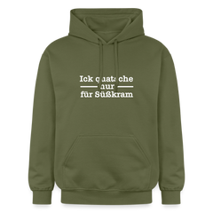 Ick quatsche nur für Süßkram - Hoodie