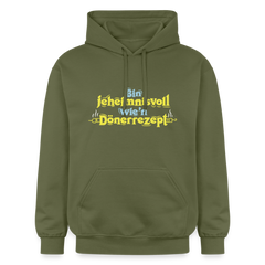 Bin jeheimnisvoll wie'n Dönerrezept. - Hoodie