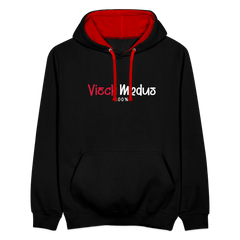 Viech Modus 100% - Kontrast Hoodie
