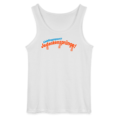Lieblingssport? Jedankensprünge! - Männer Tank Top