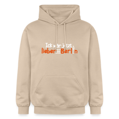 Ick wär jetzt lieber in Berlin - Hoodie