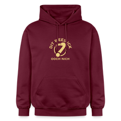 Dit Wees Ick Ooch Nich - Hoodie