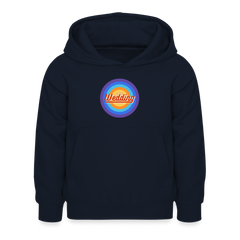 Wedding Retro - Kinder Hoodie