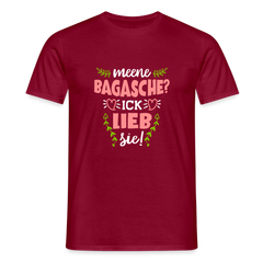 Meene Bagasche Ick Lieb Sie - Männer Premium T-Shirt