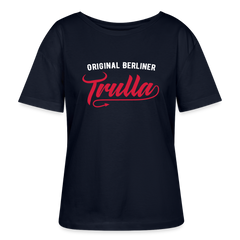 Trulla - Relaxed Rundhals Frauen Bio-T-Shirt
