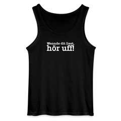 Wenn de dit liest, hör uf! - Männer Tank Top